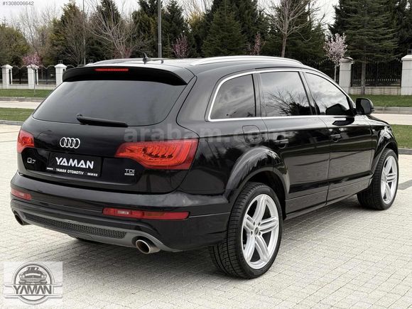 İLK ELDEN SERVİS BAKIMLI 2012 AUDİ Q7 3.0 TDI 485.000 KM S-LİNE