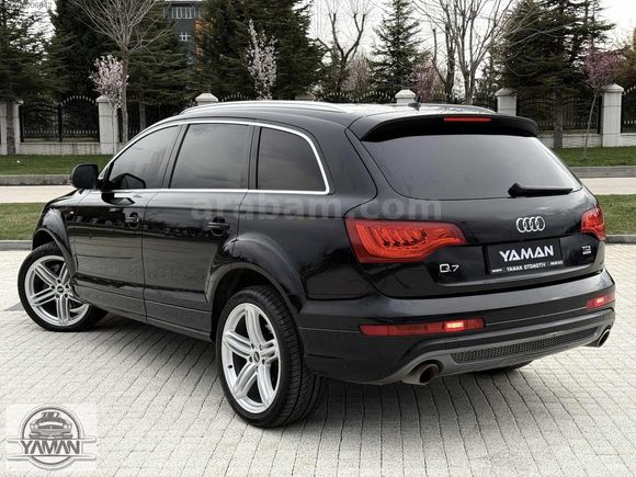 İLK ELDEN SERVİS BAKIMLI 2012 AUDİ Q7 3.0 TDI 485.000 KM S-LİNE