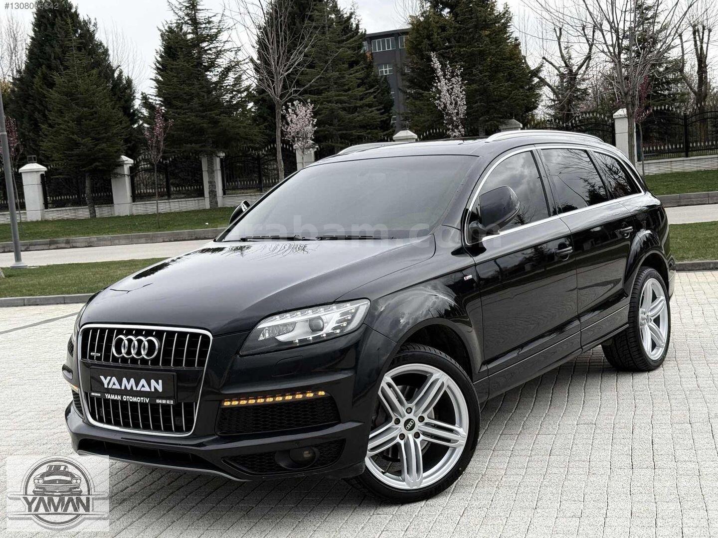 İLK ELDEN SERVİS BAKIMLI 2012 AUDİ Q7 3.0 TDI 485.000 KM S-LİNE 2
