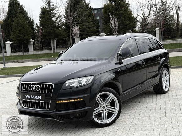 İLK ELDEN SERVİS BAKIMLI 2012 AUDİ Q7 3.0 TDI 485.000 KM S-LİNE