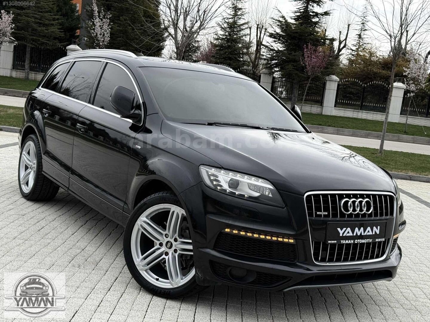 İLK ELDEN SERVİS BAKIMLI 2012 AUDİ Q7 3.0 TDI 485.000 KM S-LİNE 5