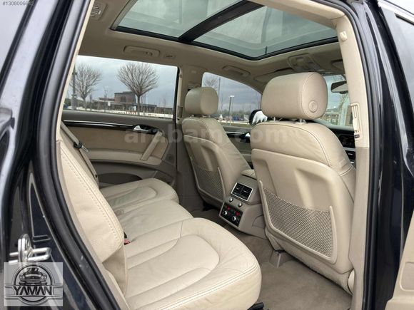 İLK ELDEN SERVİS BAKIMLI 2012 AUDİ Q7 3.0 TDI 485.000 KM S-LİNE