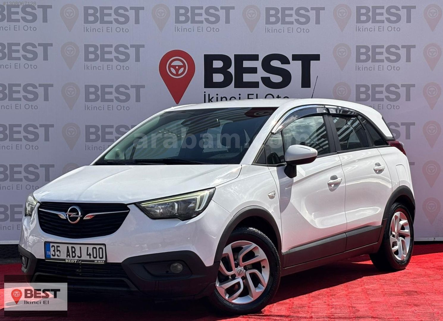 Galeriden Opel Crossland X 1.6 CDTI Enjoy 2017 Model İzmir 146.600