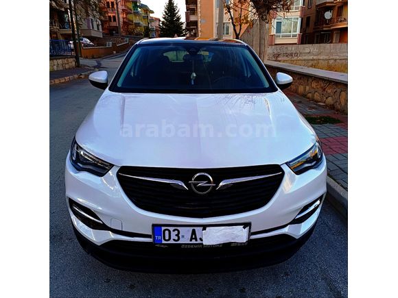 Sahibinden Opel Grandland X 1.6 D EcoTEC Enjoy Sport 2018 Model Afyonkarahisar