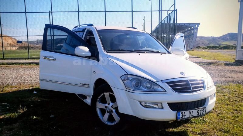 Sahibinden KGM SsangYong Kyron 2.0 L XDI Limited 4x4 2011 Model Aksaray 244.000 km Beyaz