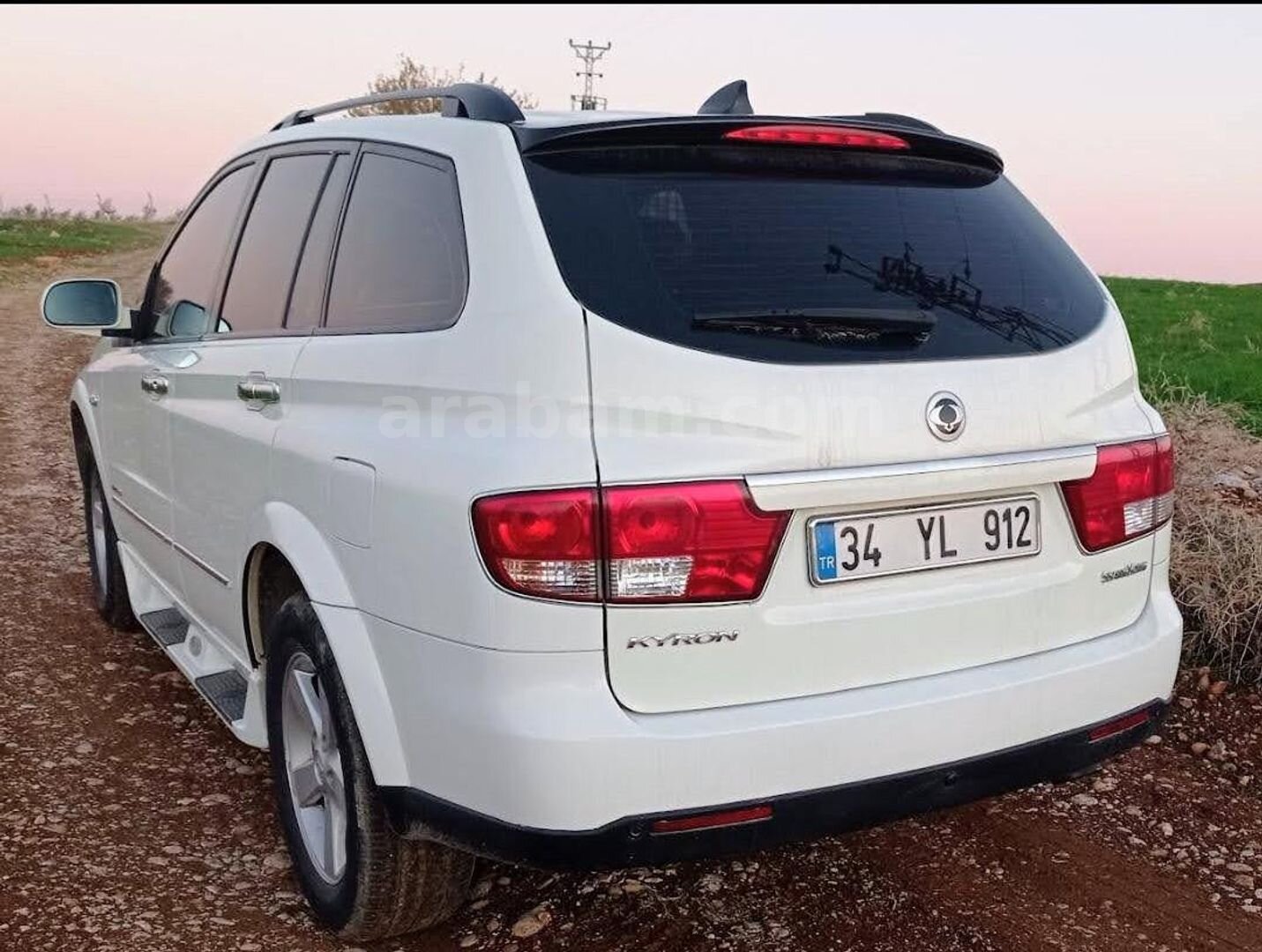 Sahibinden KGM SsangYong Kyron 2.0 L XDI Limited 4x4 2011 Model Aksaray 244.000 km Beyaz 3