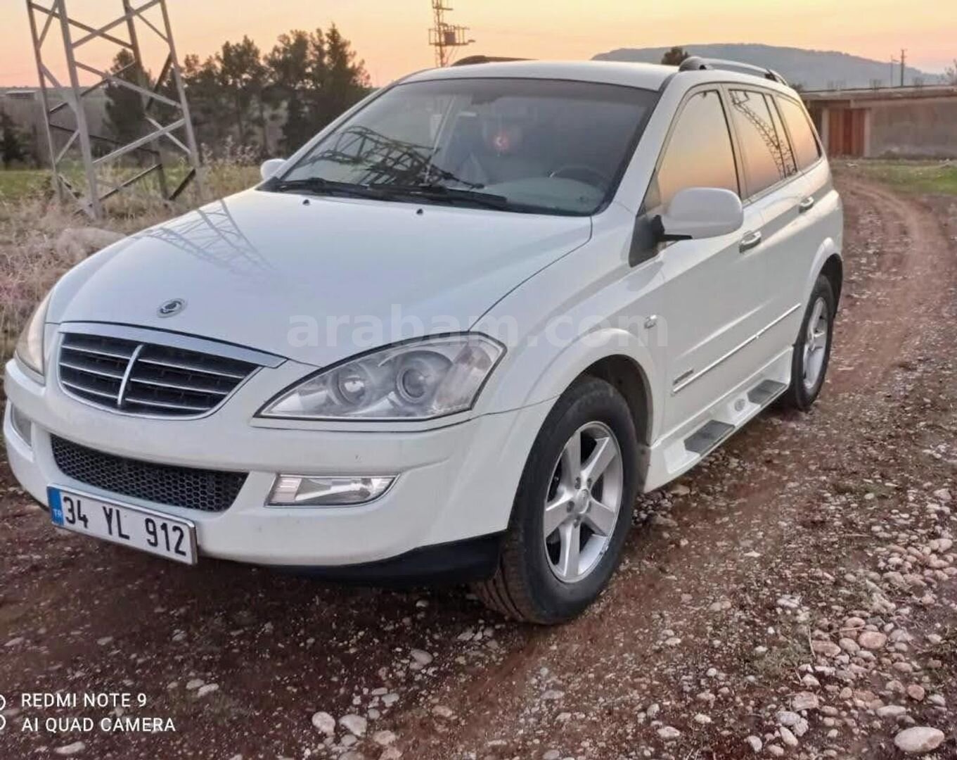 Sahibinden KGM SsangYong Kyron 2.0 L XDI Limited 4x4 2011 Model Aksaray 244.000 km Beyaz 2
