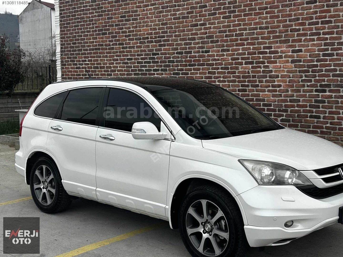 ENERJİ OTO/HONDA CR-V 2.0 EXECUTİVE OTOMATİK VİTES CAM TVN 4*4 6