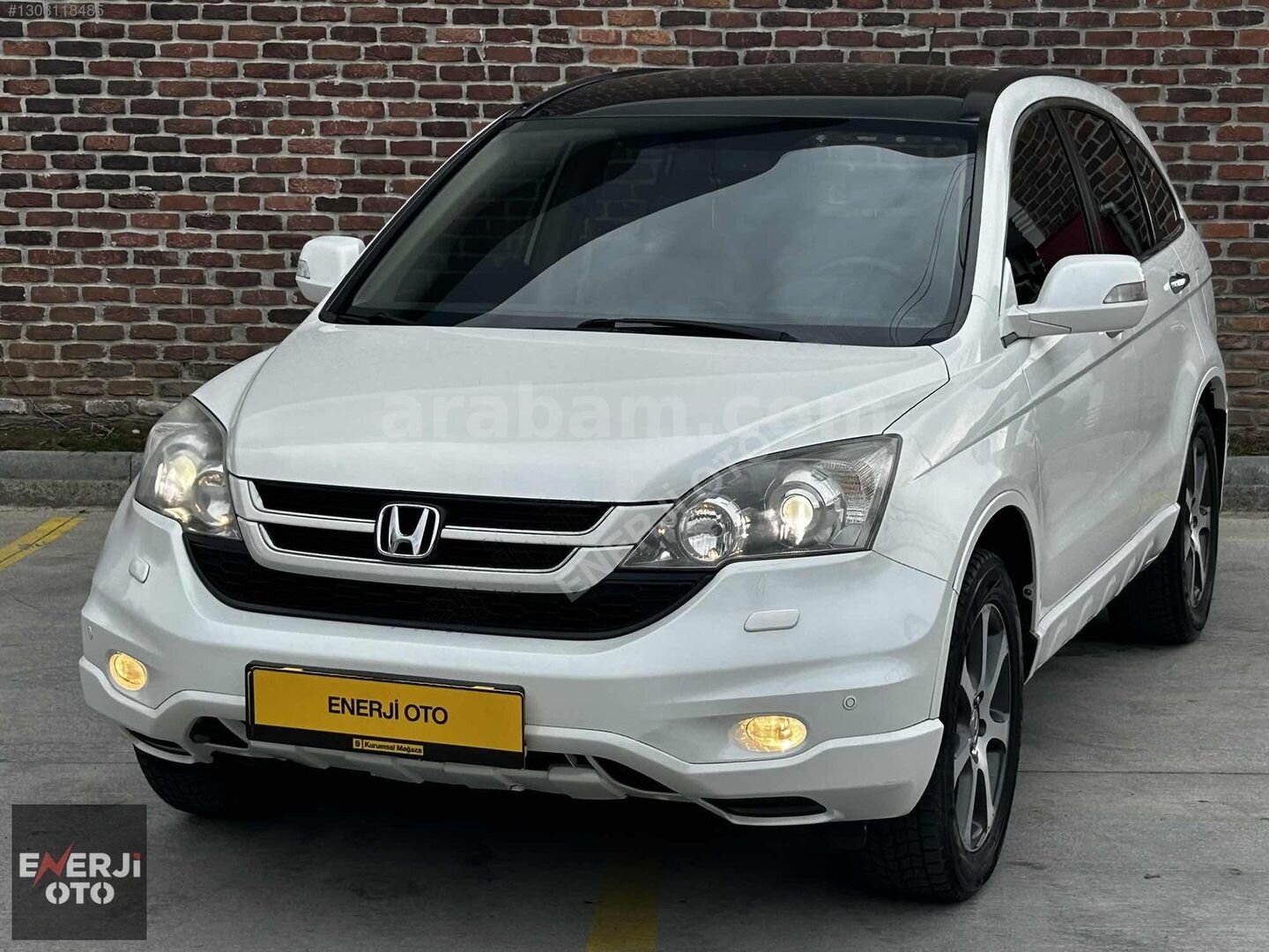ENERJİ OTO/HONDA CR-V 2.0 EXECUTİVE OTOMATİK VİTES CAM TVN 4*4 2