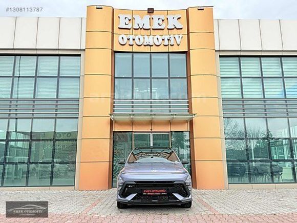 EMEK OTOMOTİV'DEN 2023 HYUNDAİ KONA 1.6 T-GDI N-LİNE FULL BOYASZ