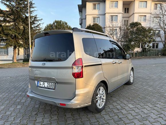 Sahibinden Ford Tourneo Courier 1.6 TDCi Titanium 2016 Model 