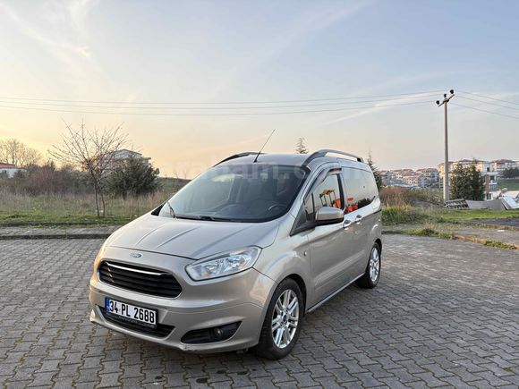 Sahibinden Ford Tourneo Courier 1.6 TDCi Titanium 2016 Model 