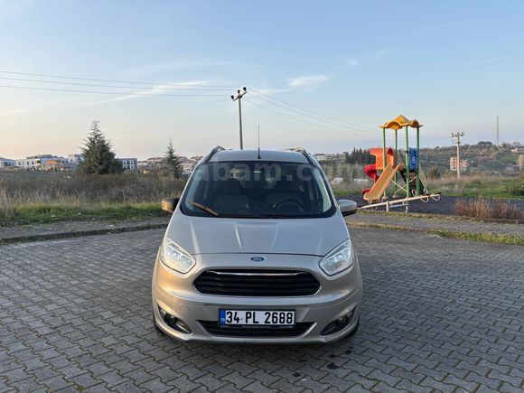 Sahibinden Ford Tourneo Courier 1.6 TDCi Titanium 2016 Model 