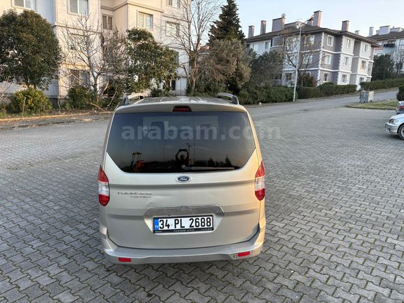 Sahibinden Ford Tourneo Courier 1.6 TDCi Titanium 2016 Model 