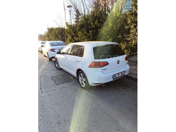 Sahibinden Volkswagen Golf 1.2 TSi Midline Plus 2015 Model  164.000 km Beyaz
