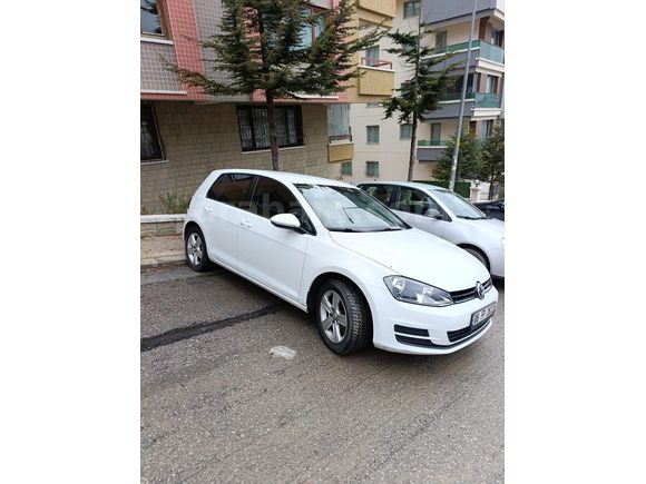 Sahibinden Volkswagen Golf 1.2 TSi Midline Plus 2015 Model  164.000 km Beyaz