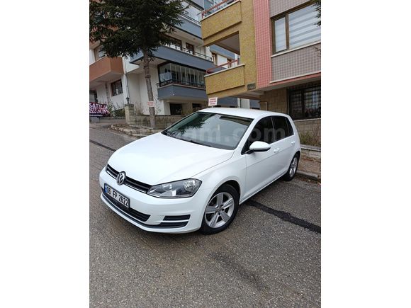 Sahibinden Volkswagen Golf 1.2 TSi Midline Plus 2015 Model  164.000 km Beyaz