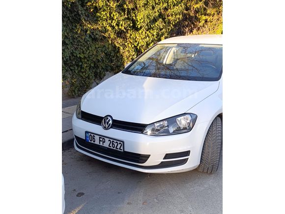 Sahibinden Volkswagen Golf 1.2 TSi Midline Plus 2015 Model  164.000 km Beyaz