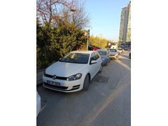 Sahibinden Volkswagen Golf 1.2 TSi Midline Plus 2015 Model  164.000 km Beyaz