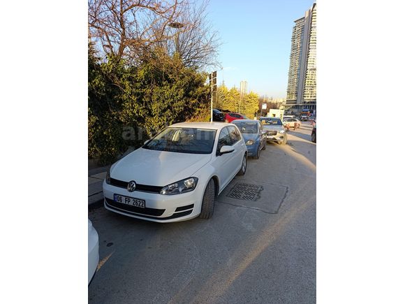 Sahibinden Volkswagen Golf 1.2 TSi Midline Plus 2015 Model  164.000 km Beyaz