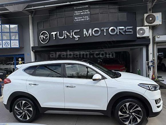 TUNÇ MOTORS / HYUNDAI TUCSON 1.6 CRDI ELITE / DÜŞÜK KM/EMSALSİZ