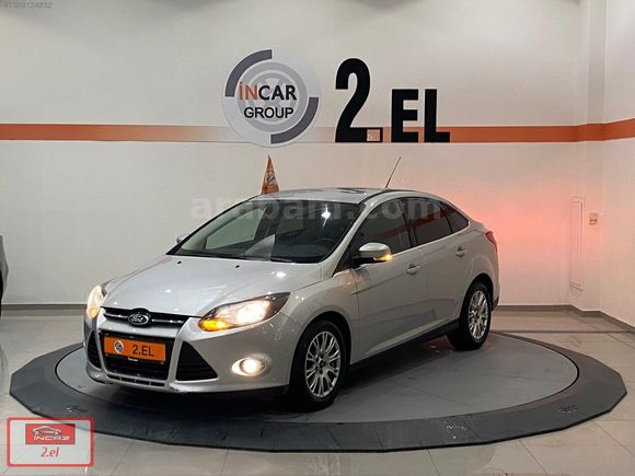 İNCAR GROUPTAN / 2014 FORD FOCUS 1.6Tİ-VCT TİTANİUM / HATASIZ