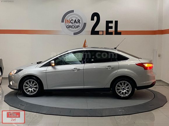 İNCAR GROUPTAN / 2014 FORD FOCUS 1.6Tİ-VCT TİTANİUM / HATASIZ
