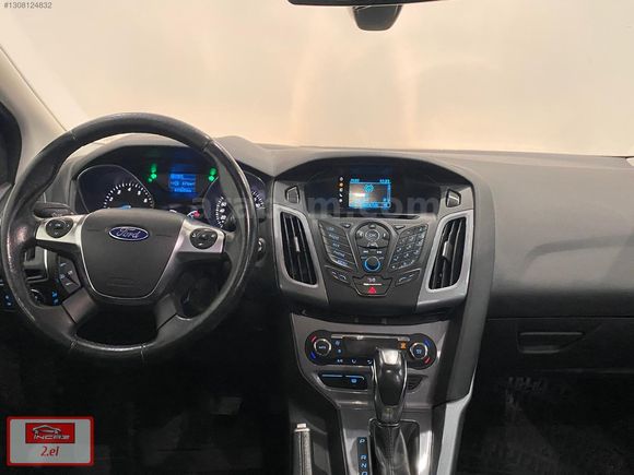 İNCAR GROUPTAN / 2014 FORD FOCUS 1.6Tİ-VCT TİTANİUM / HATASIZ