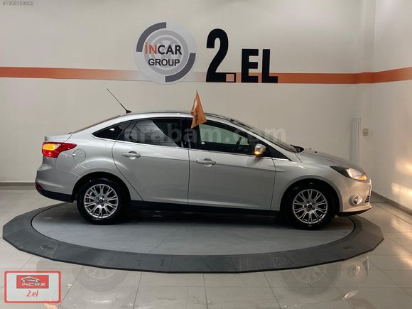 İNCAR GROUPTAN / 2014 FORD FOCUS 1.6Tİ-VCT TİTANİUM / HATASIZ