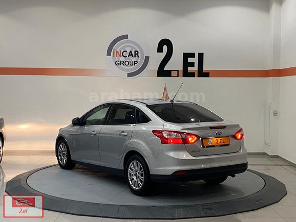 İNCAR GROUPTAN / 2014 FORD FOCUS 1.6Tİ-VCT TİTANİUM / HATASIZ