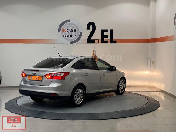İNCAR GROUPTAN / 2014 FORD FOCUS 1.6Tİ-VCT TİTANİUM / HATASIZ