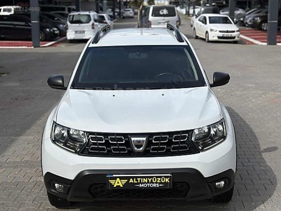 ALTINYÜZÜK MOTORS DACİA DUSTER 2019 MODEL