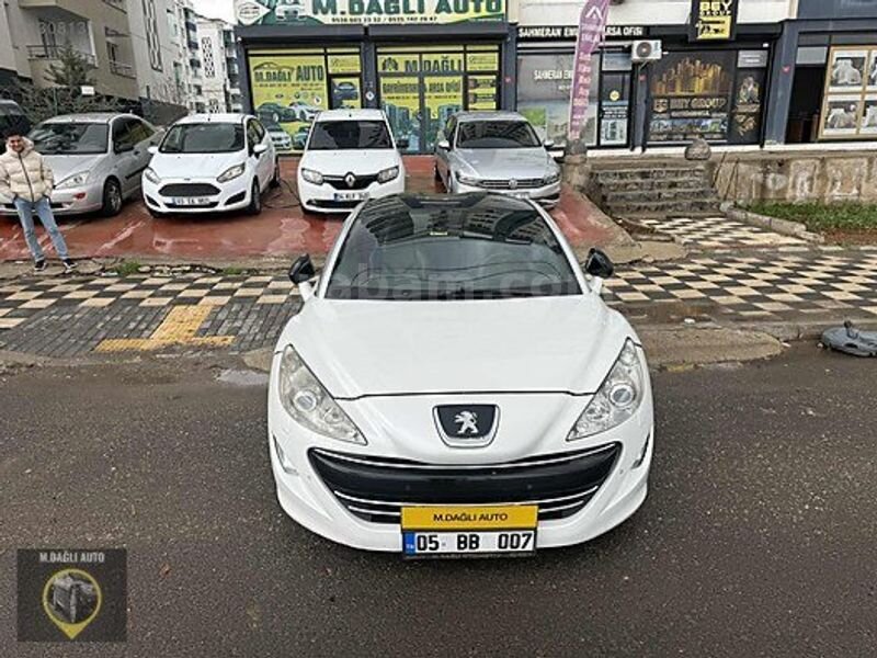 Galeriden Peugeot RCZ 1.6 THP Yearling 2012 Model Diyarbakır 207.000 km Beyaz