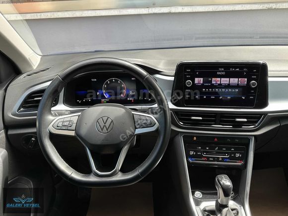 2022 VW T-ROC HATASIZ BOYASIZ