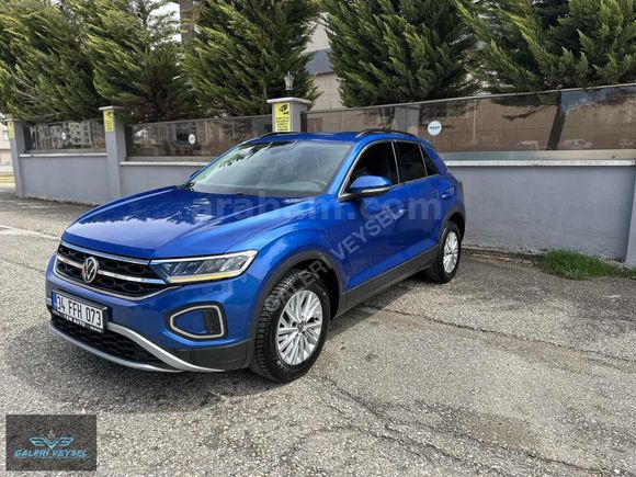 2022 VW T-ROC HATASIZ BOYASIZ