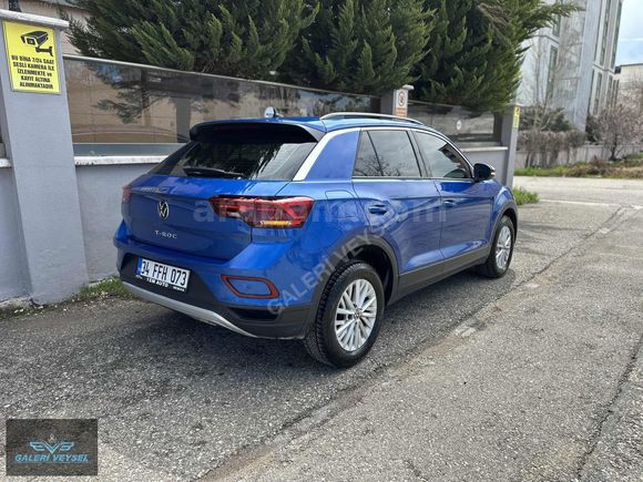 2022 VW T-ROC HATASIZ BOYASIZ