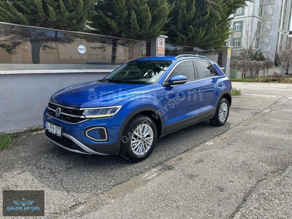 2022 VW T-ROC HATASIZ BOYASIZ