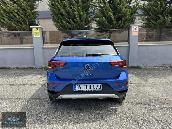 2022 VW T-ROC HATASIZ BOYASIZ