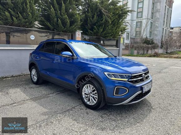 2022 VW T-ROC HATASIZ BOYASIZ