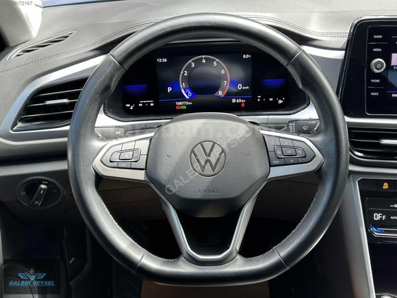 2022 VW T-ROC HATASIZ BOYASIZ