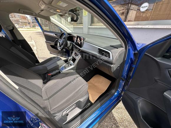 2022 VW T-ROC HATASIZ BOYASIZ