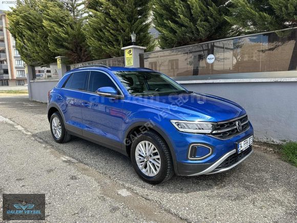 2022 VW T-ROC HATASIZ BOYASIZ