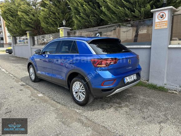 2022 VW T-ROC HATASIZ BOYASIZ