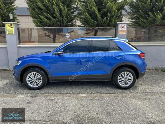 2022 VW T-ROC HATASIZ BOYASIZ