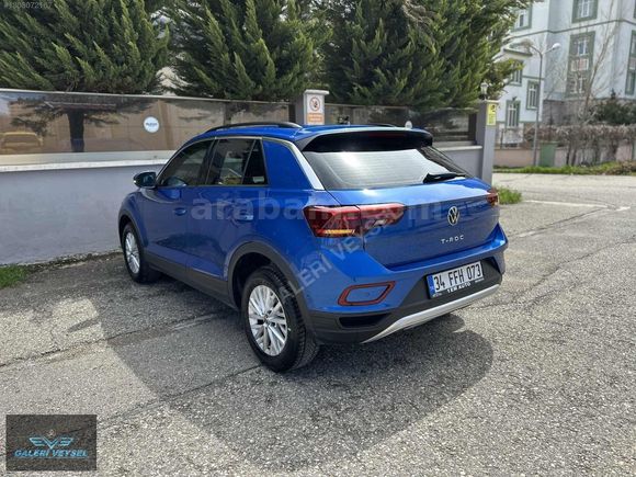 2022 VW T-ROC HATASIZ BOYASIZ