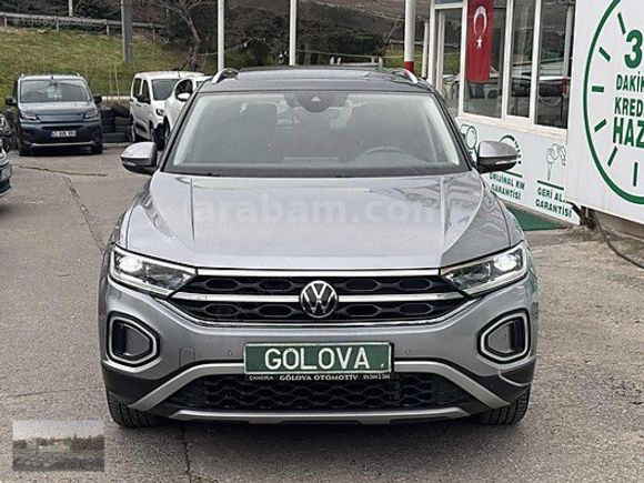 GÖLOVADAN..SADECE 55,000 KM.T-ROC..1,5 TSİ..150.STYLE..CAM TAVAN