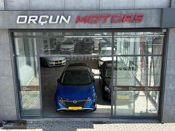 OrçunMotors 2024 YENİ KASA QASHQAİ E POWER SKYPACK 22.000km