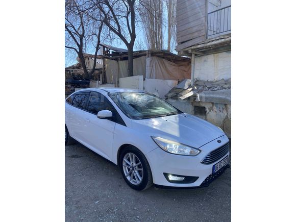 Sahibinden Ford Focus 1.6 TDCi Trend X 2015 Model 