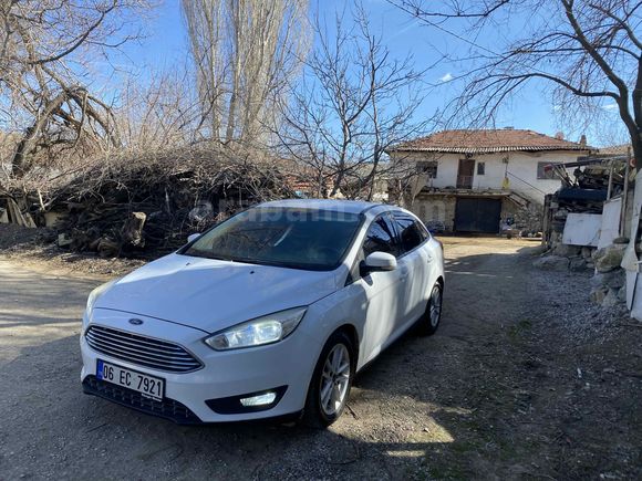 Sahibinden Ford Focus 1.6 TDCi Trend X 2015 Model 