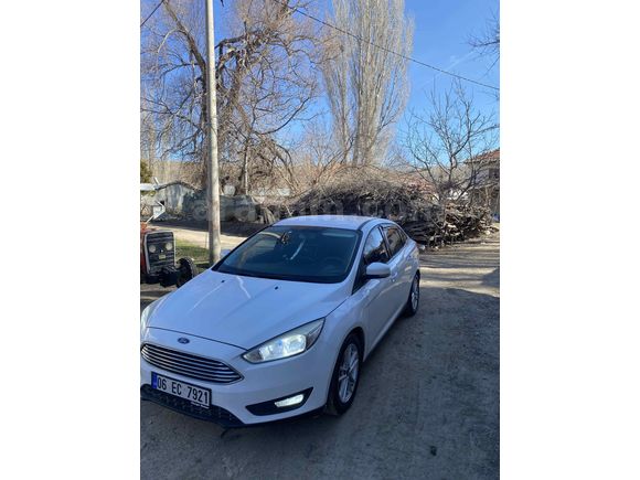 Sahibinden Ford Focus 1.6 TDCi Trend X 2015 Model 